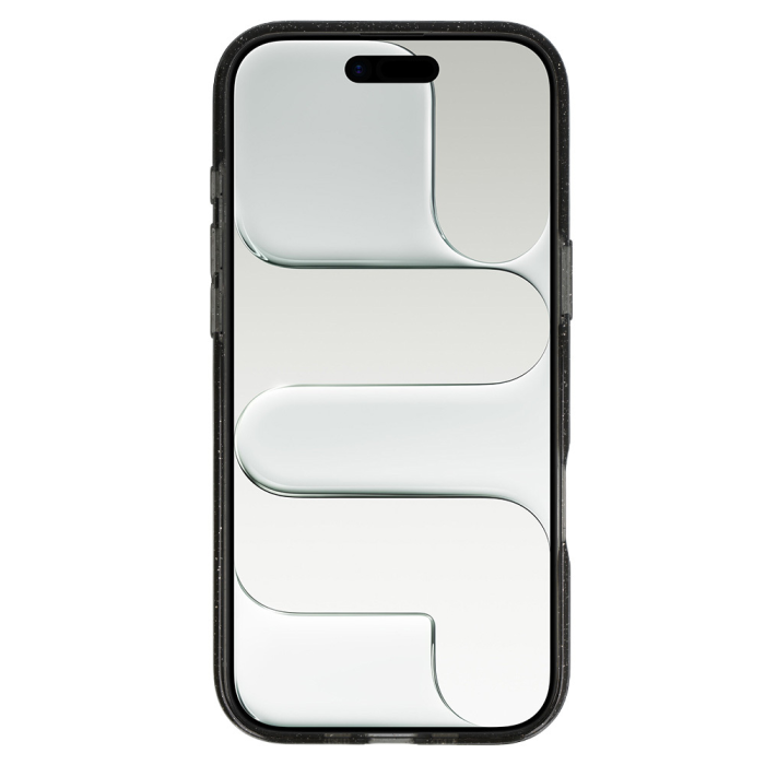 Husa pentru iPhone 17 Air, Glitter Magsafe, Black Smoke [3]