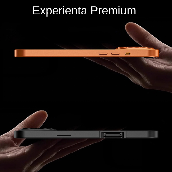 Husa pentru iPhone 17 Pro Max/ 18 Pro Max, Full Aluminium Protection Magsafe, Black [3]