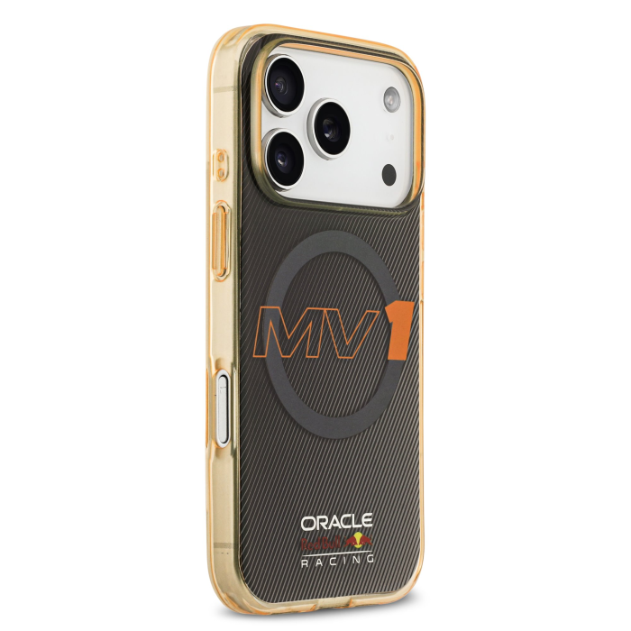Husa pentru iPhone 17 Pro Max / 18 Pro Max Red Bull PC Double Layer MV1 MagSafe Grey [4]