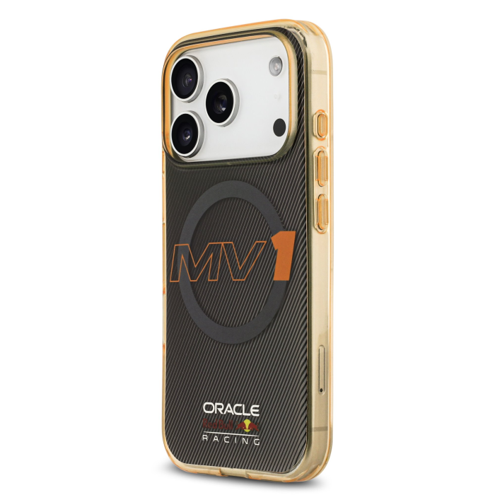 Husa pentru iPhone 17 Pro Max / 18 Pro Max Red Bull PC Double Layer MV1 MagSafe Grey [3]
