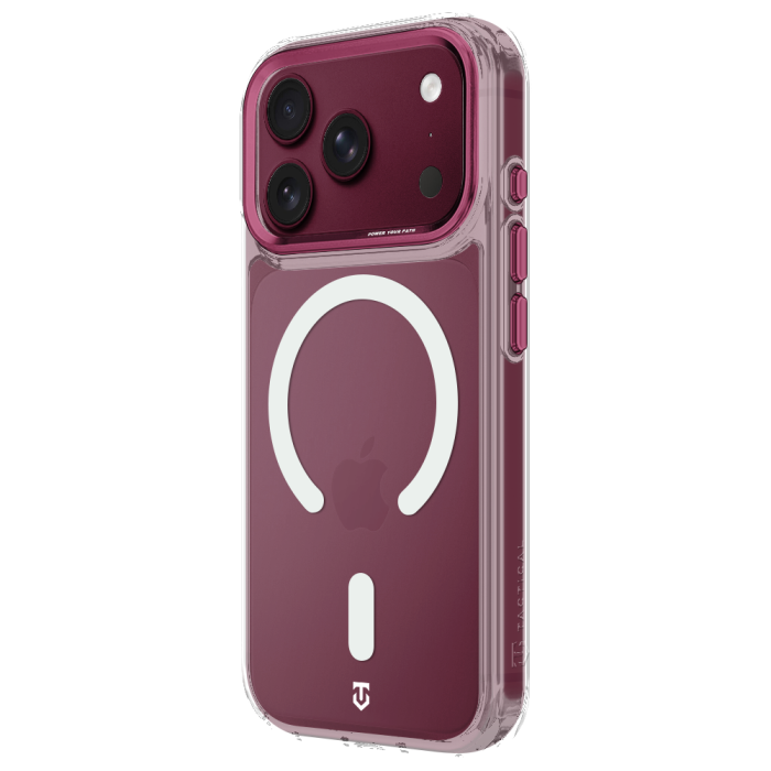 Husa pentru iPhone 17 Pro Max/ 18 Pro Max Tactical MagForce 2.0 Burgundy [3]