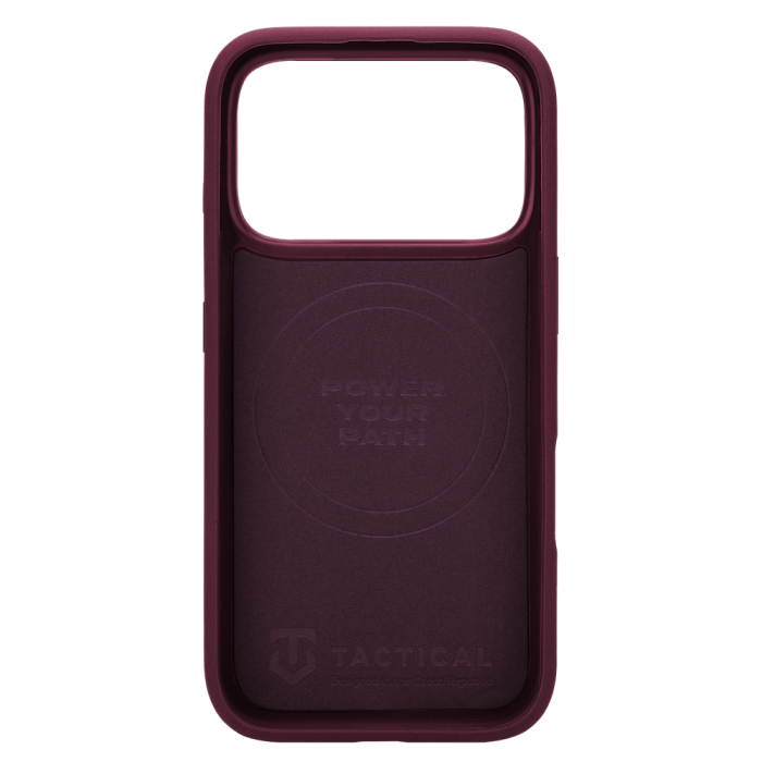 Husa pentru iPhone 17 Pro/ 18 Pro Tactical MagForce WEARe Burgundy [6]