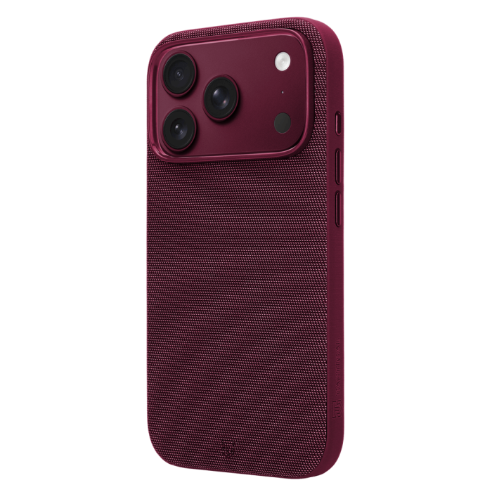 Husa pentru iPhone 17 Pro Max/ 18 Pro Max Tactical MagForce WEARe Burgundy [5]