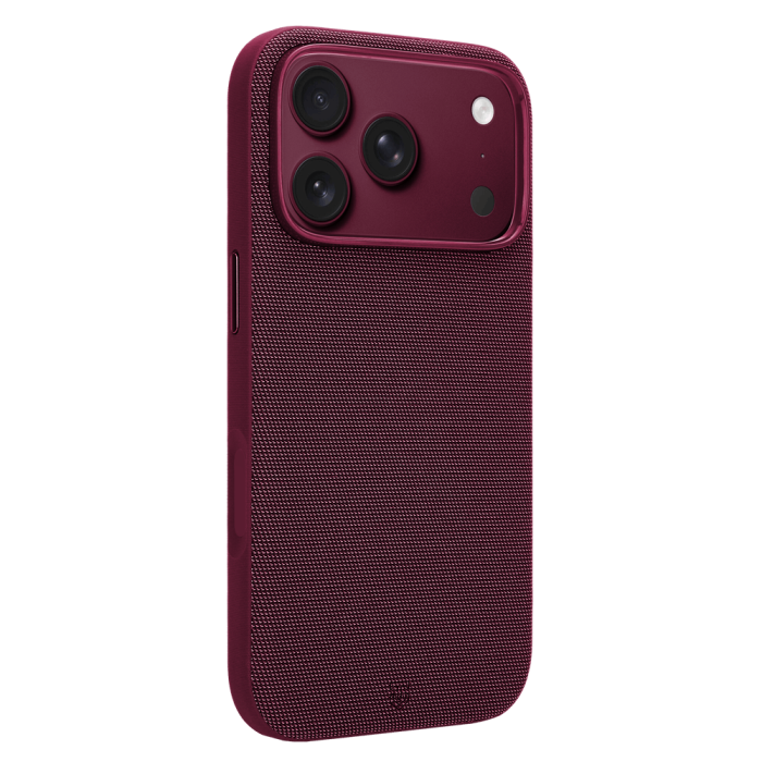 Husa pentru iPhone 17 Pro Max/ 18 Pro Max Tactical MagForce WEARe Burgundy [4]