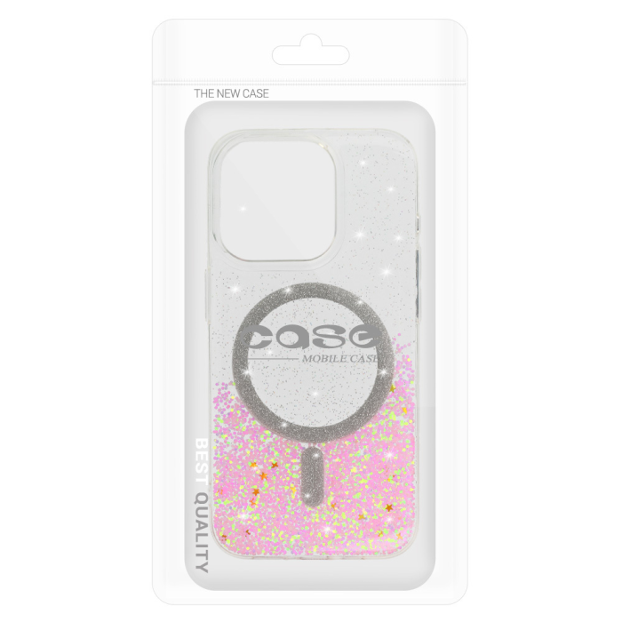 Husa pentru iPhone 17 Pro/ 18 Pro Tel Protect Moonlite Magsafe, Pink [5]