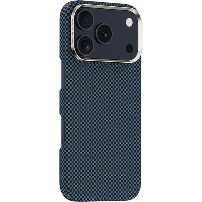Husa pentru iPhone 17 Pro, Benks Magnetic Armor Tint Kevlar 1000D (A069), Blue [4]