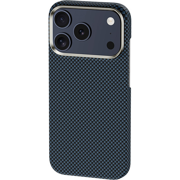 Husa pentru iPhone 17 Pro, Benks Magnetic Armor Tint Kevlar 1000D (A069), Blue [2]