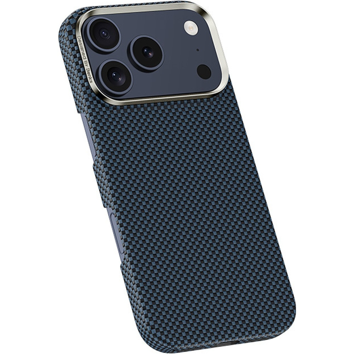 Husa pentru iPhone 17 Pro, Benks Magnetic Armor Tint Kevlar 1000D (A069), Blue [3]