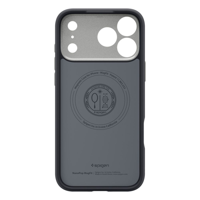 Husa pentru iPhone 17 Pro Max/ 18 Pro Max Spigen Nano Pop Magsafe Black [4]