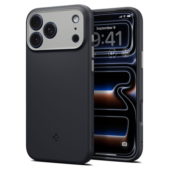 Husa pentru iPhone 17 Pro Max/ 18 Pro Max Spigen Nano Pop Magsafe Black [2]
