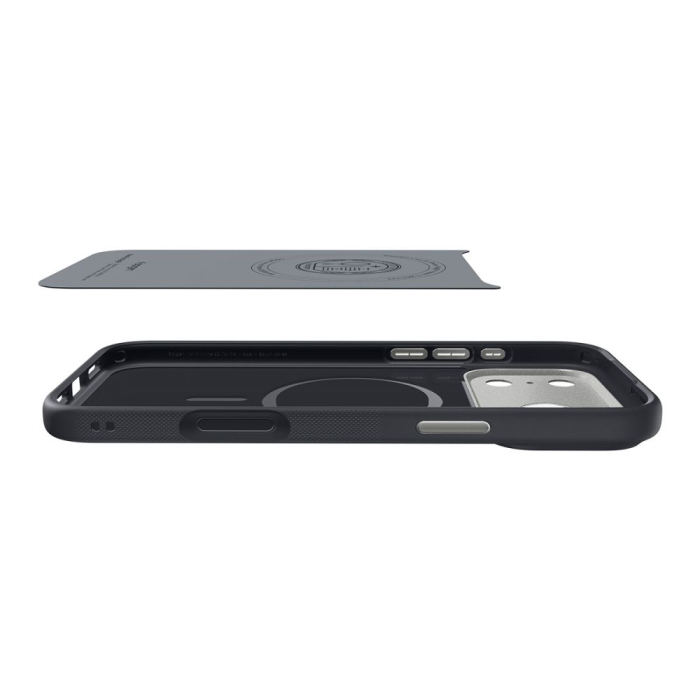 Husa pentru iPhone 17 Pro Max/ 18 Pro Max Spigen Nano Pop Magsafe Black [5]