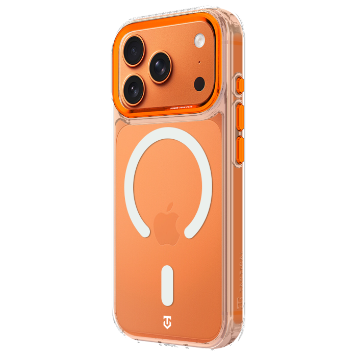 Husa pentru iPhone 17 Pro Max/ 18 Pro Max Tactical MagForce 2.0 Orange [4]