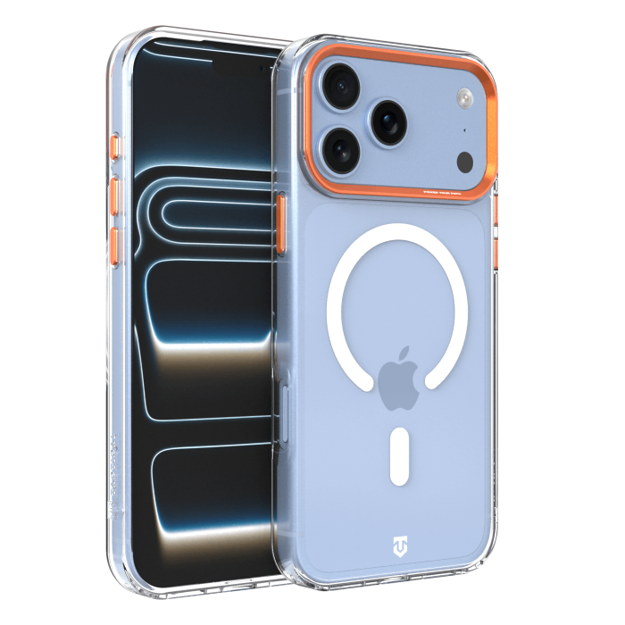 Husa pentru iPhone 17 Pro Max/ 18 Pro Max Tactical MagForce 2.0 Orange [2]