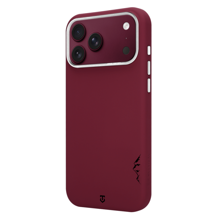 Husa pentru iPhone 17 Pro Max/ 18 Pro Max, Tactical MagForce Velvet Smoothie 2.0 Burgundy [3]