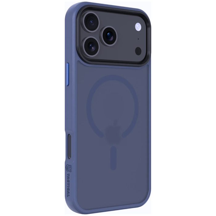 Husa pentru iPhone 17 Pro, Tactical MagForce Hyperstealth, Deep Blue [2]