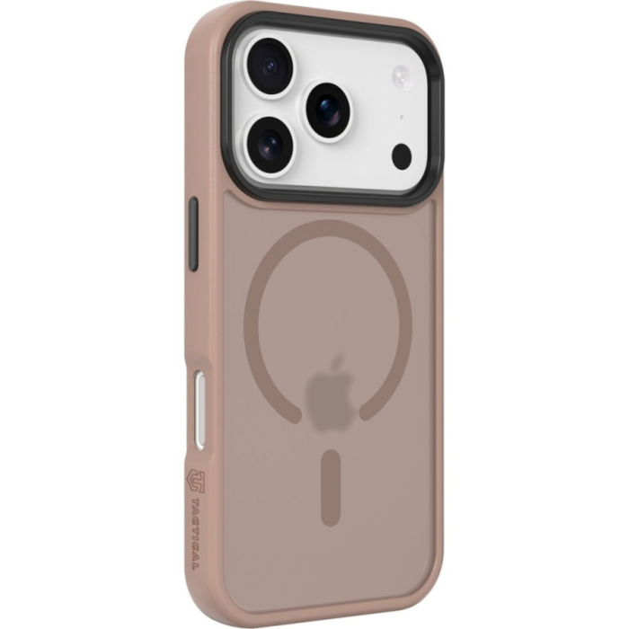 Husa pentru iPhone 17 Pro Max, Tactical MagForce Hyperstealth, Brown Latte [2]