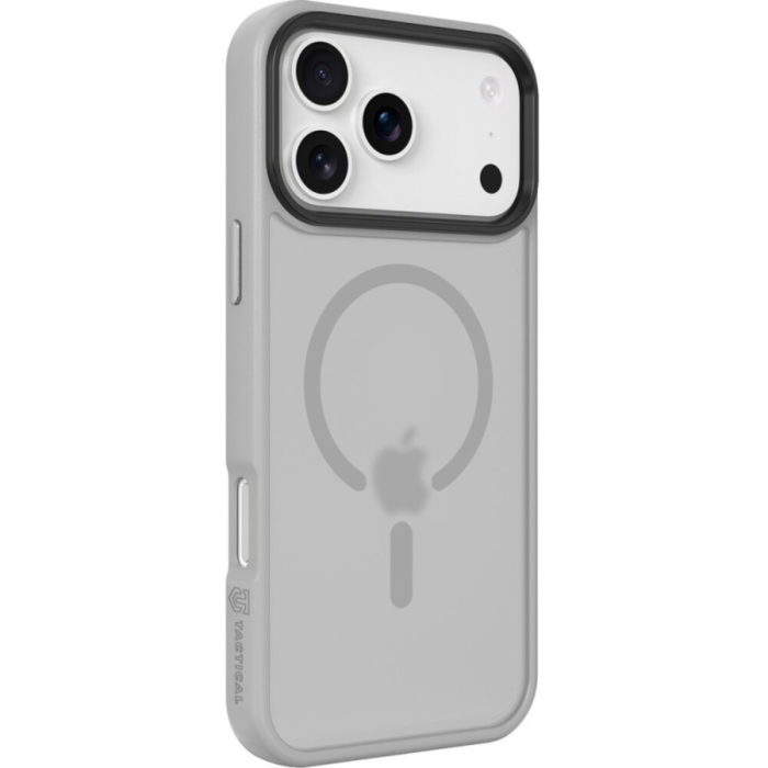 Husa pentru iPhone 17 Pro Tactical MagForce Hyperstealth, Light Grey [2]