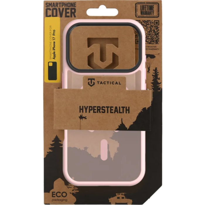 Husa pentru iPhone 17 Pro, Tactical MagForce Hyperstealth, Pink Panther [3]