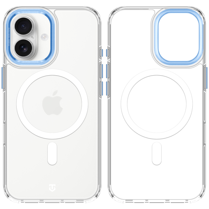 Husa pentru iPhone 17 Tactical MagForce 2.0 Blue [2]