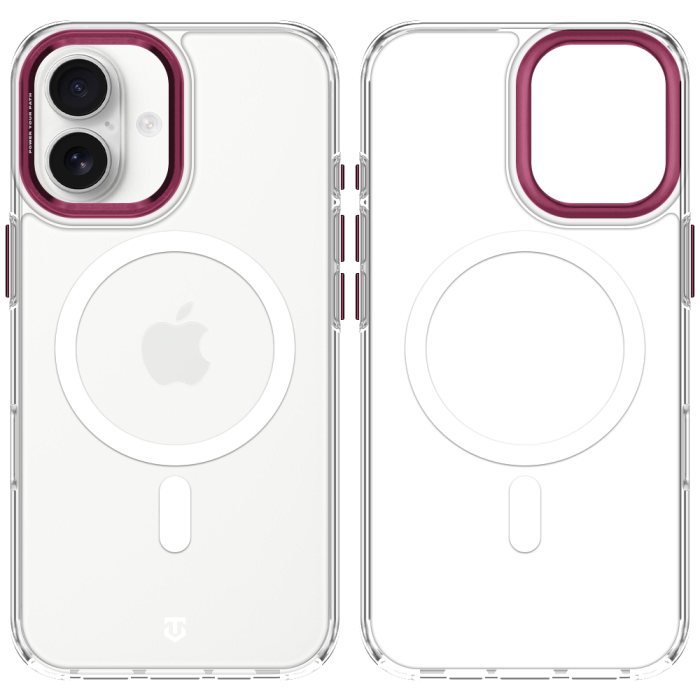 Husa pentru iPhone 17 Tactical MagForce 2.0 Burgundy [2]