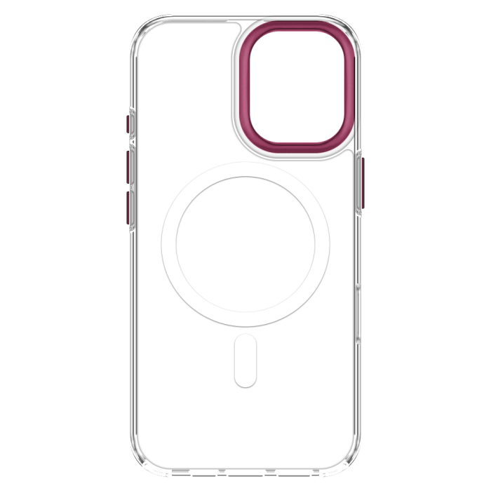 Husa pentru iPhone 17 Tactical MagForce 2.0 Burgundy [5]