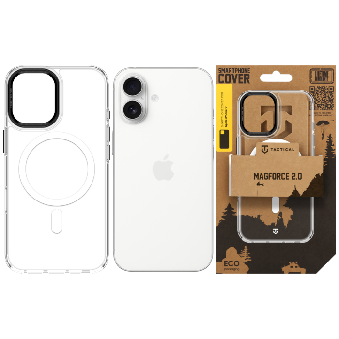 Husa pentru iPhone 17 Tactical MagForce 2.0 Black [5]