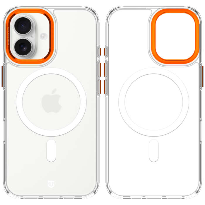 Husa pentru iPhone 17 Tactical MagForce 2.0 Orange [5]