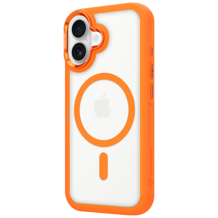 Husa pentru iPhone 17 Tactical MagForce Hyperstealth 3.0 Agent Orange [2]