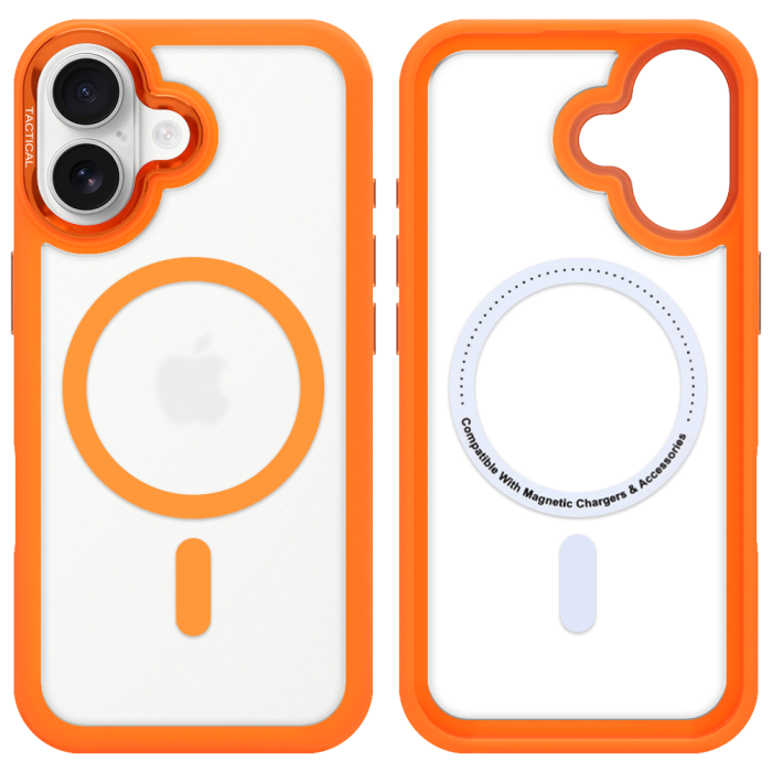 Husa pentru iPhone 17 Tactical MagForce Hyperstealth 3.0 Agent Orange [4]