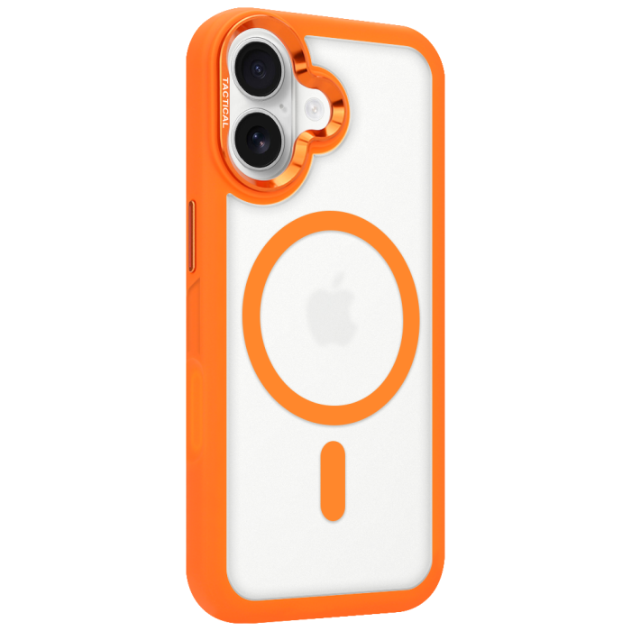 Husa pentru iPhone 17 Tactical MagForce Hyperstealth 3.0 Agent Orange [3]