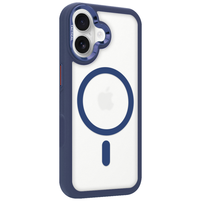 Husa pentru iPhone 17 Tactical MagForce Hyperstealth 3.0 Deep Blue [2]