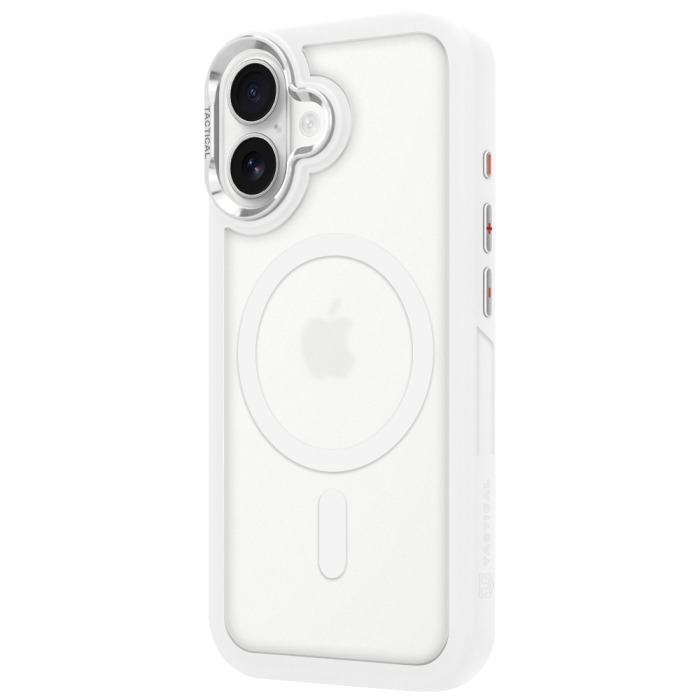 Husa pentru iPhone 17 Tactical MagForce Hyperstealth 3.0 Snow White [2]