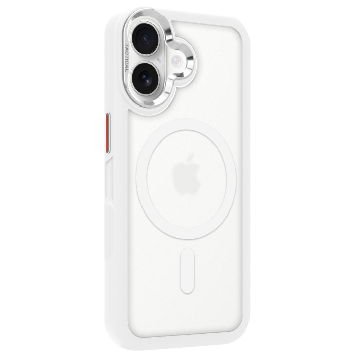 Husa pentru iPhone 17 Tactical MagForce Hyperstealth 3.0 Snow White [3]