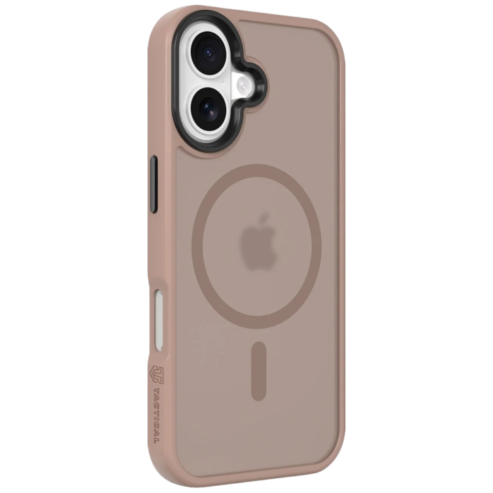 Husa pentru iPhone 17, Tactical MagForce Hyperstealth, Brown Latte [2]
