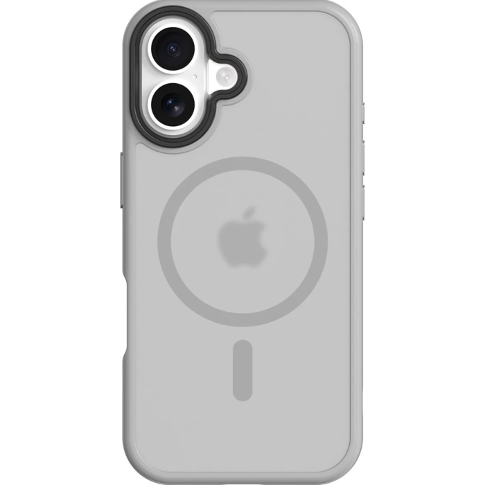 Husa pentru iPhone 17 Tactical MagForce Hyperstealth, Light Grey [1]