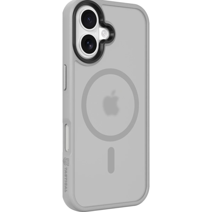 Husa pentru iPhone 17 Tactical MagForce Hyperstealth, Light Grey [2]