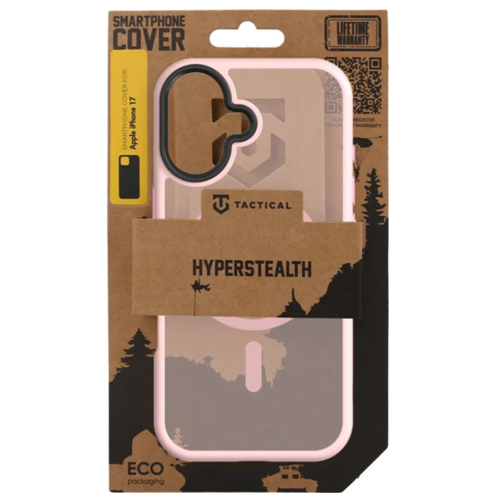 Husa pentru iPhone 17 Tactical MagForce Hyperstealth, Pink Panther [4]