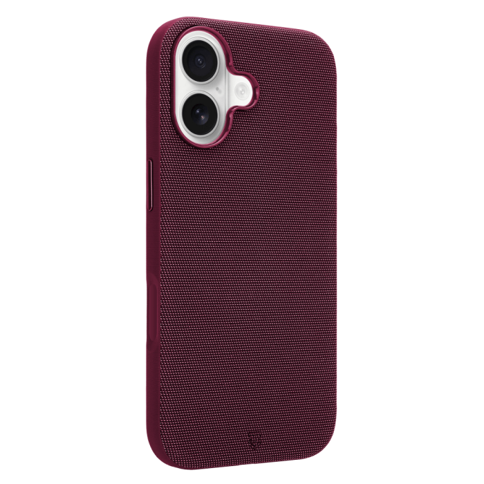 Husa pentru iPhone 17 Tactical MagForce WEARe Burgundy [4]