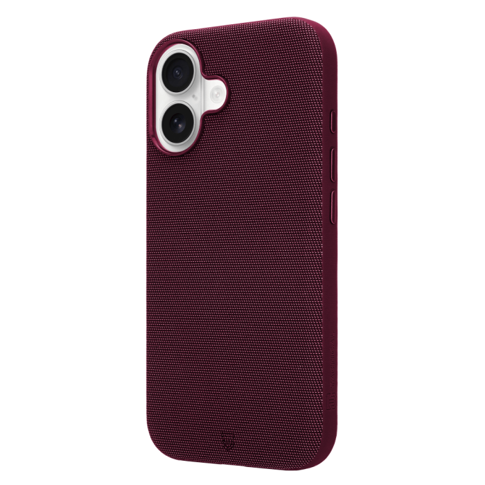 Husa pentru iPhone 17 Tactical MagForce WEARe Burgundy [3]