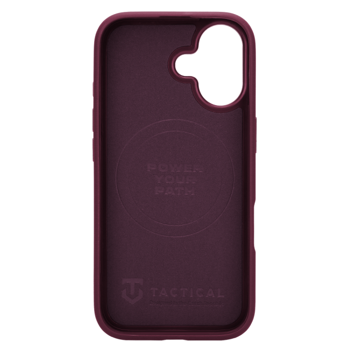 Husa pentru iPhone 17 Tactical MagForce WEARe Burgundy [5]