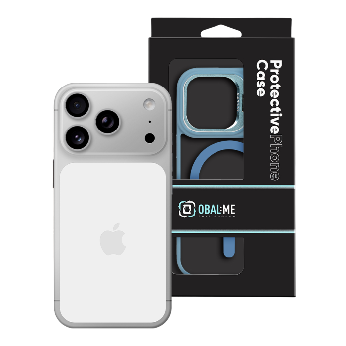 Husa pentru iPhone 18 Pro/17 Pro OBAL:ME MagNetix Versa Sky Blue [7]