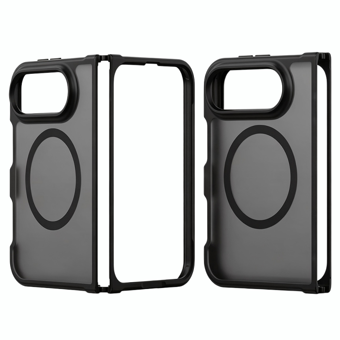 Husa pentru iPhone Duo, Full Matte Mag Cover Black [5]