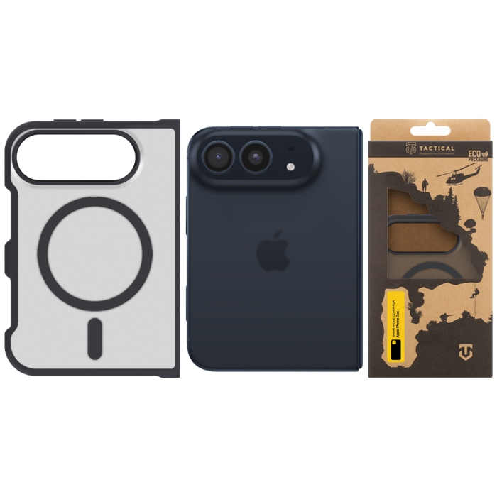 Husa pentru iPhone Duo, Tactical MagForce Hyperstealth Asphalt [4]