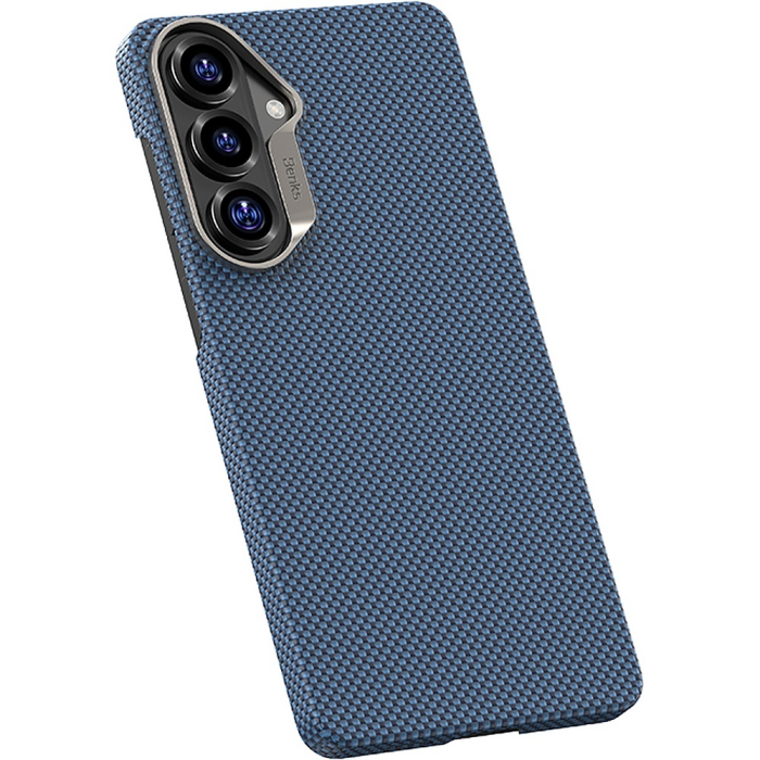 Husa pentru Samsung Galaxy S26, Benks Magnetic Armor Tint Kevlar 1000D (C.K.FL.SA.BE.B050), Blue [2]