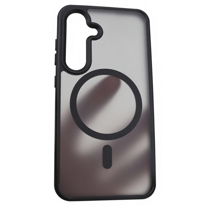 Husa pentru Samsung Galaxy S26 Plus, MagSafe, Drop Resistant Shockproof, Matte Skin Black [7]