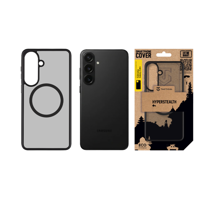 Husa pentru Samsung Galaxy S26, Tactical MagForce Hyperstealth, Asphalt [5]