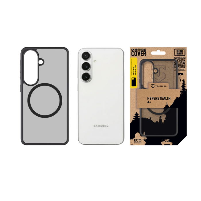 Husa pentru Samsung Galaxy S26 Plus, Tactical MagForce Hyperstealth, Asphalt [6]
