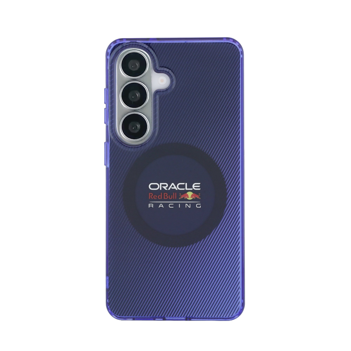 Husa pentru Samsung Galaxy S26, Red Bull PC Double Layer Blended Lines Magnetic, Navy Blue [2]