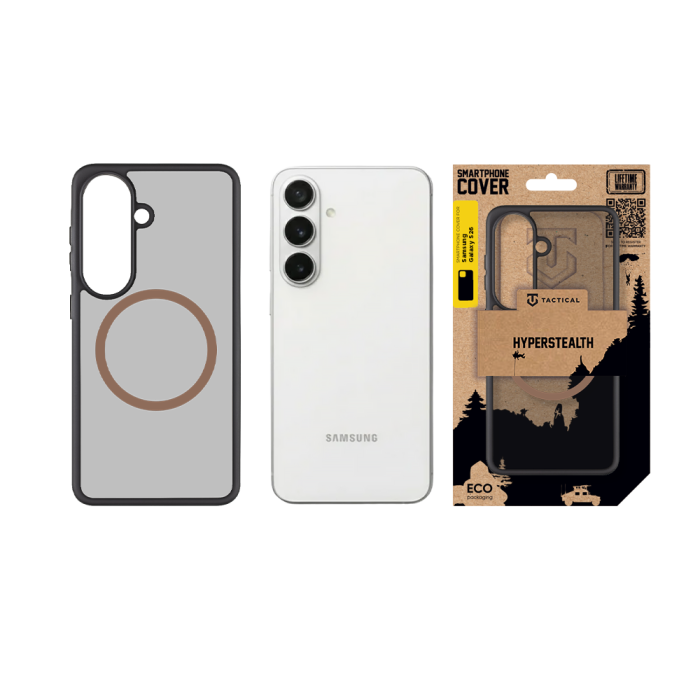 Husa pentru Samsung Galaxy S26, Tactical MagForce Hyperstealth, Black/Moucha Moose [3]