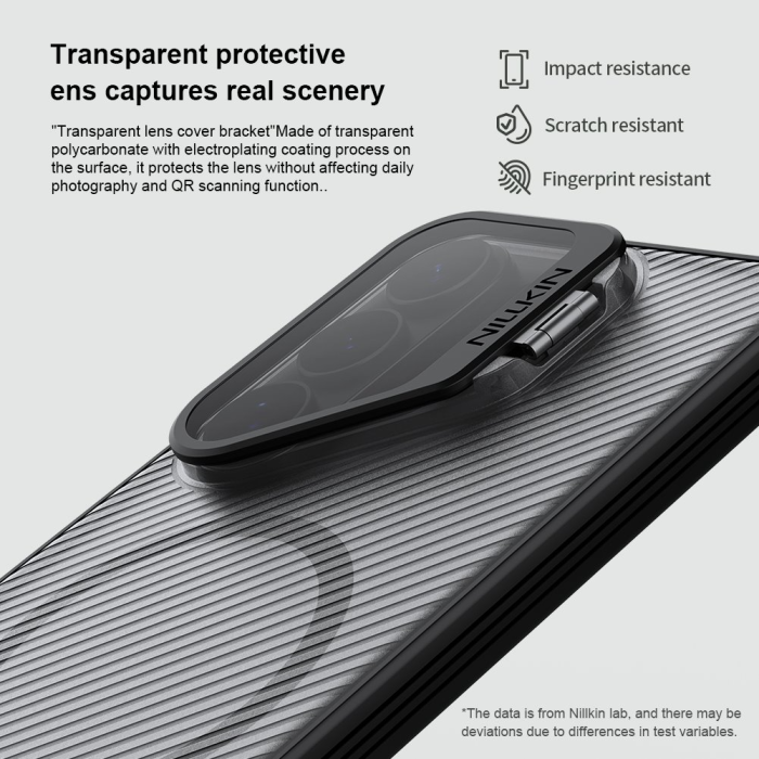 Husa pentru Samsung Galaxy S26 Ultra, Nillkin CamShield Prop Magnetic. Black [6]